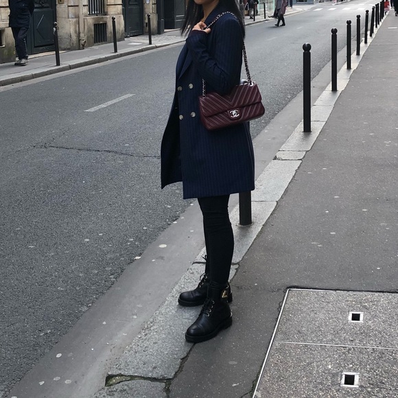 Chanel chevron flap - Picture 3 of 14